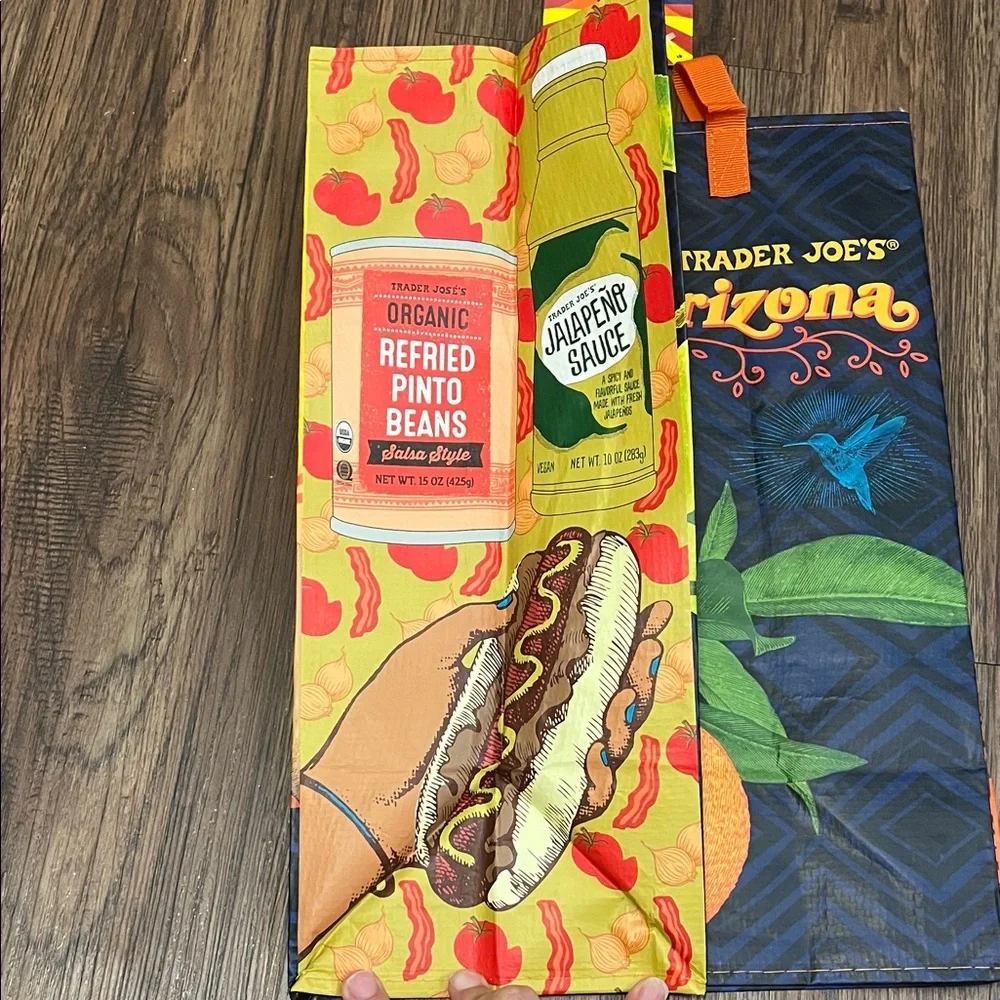 Trader Joe's ARIZONA Mystery Bag Reusable Tote Bag